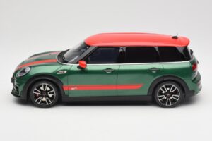Mini Clubman JCW F54 British Racing Green Otto 1:18 OT1168 Gyanta – 3. kép a 6-ből