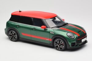 Mini Clubman JCW F54 British Racing Green Otto 1:18 OT1168 Gyanta – 4. kép a 6-ből