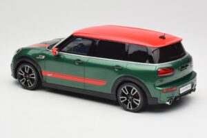 Mini Clubman JCW F54 British Racing Green Otto 1:18 OT1168 Gyanta – 5. kép a 6-ből