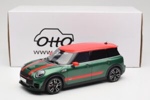 Mini Clubman JCW F54 British Racing Green Otto 1:18 OT1168 Gyanta – 6. kép a 6-ből