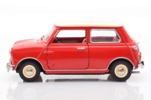 Mini Cooper 1275 S Piros Kyosho 1:18 8840 Fém – 4. kép a 8-ből