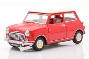 Mini Cooper 1275 S Piros Kyosho 1:18 8840 Fém