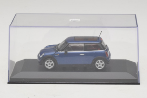 Mini Cooper Kék Minichamps 1:43 MINI009 Fém – 4. kép a 5-ből