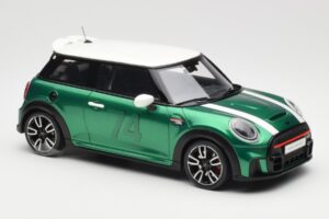 MINI Cooper F56 JCW British Racing Zöld Otto 1:18 OT1098 Gyanta – 4. kép a 6-ből