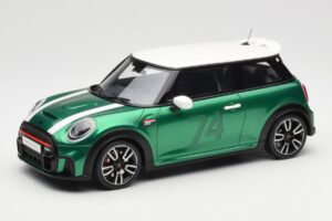 MINI Cooper F56 JCW British Racing Zöld Otto 1:18 OT1098 Gyanta
