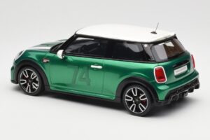 MINI Cooper F56 JCW British Racing Zöld Otto 1:18 OT1098 Gyanta – 5. kép a 6-ből