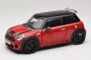 Mini Cooper John Cooper Works R56 Piros & Fekete Kyosho 1:18 80430419909 Fém