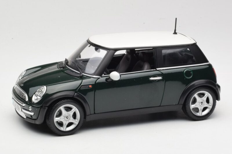 Mini Cooper Mk7 Zöld Maisto 1:18 7271336 Fém