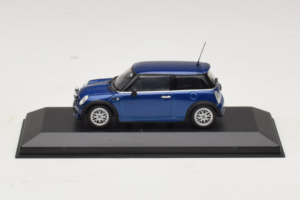Mini Cooper One R50 Aero Kék Minichamps 1:43 431138270 Fém