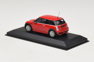 Mini Cooper One R50 Aero Piros Minichamps 1:43 431138272 Fém – 2. kép a 4-ből