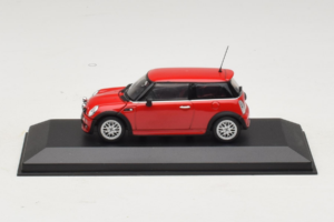 Mini Cooper One R50 Aero Piros Minichamps 1:43 431138272 Fém