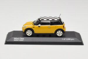 MINI One R50 Sárga Minichamps 1:43 431138104 Fém