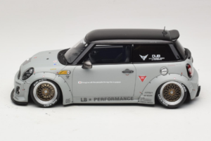 Mini Cooper R56 LB Works LB Nation Otto 1:18 OT1212 Gyanta – 3. kép a 6-ből