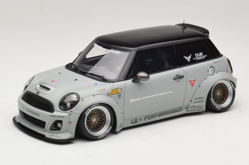 Mini Cooper R56 LB Works LB Nation Otto 1:18 OT1212 Gyanta