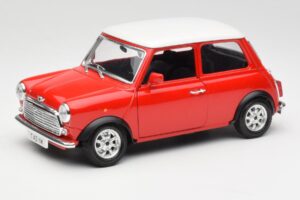 Mini Cooper Piros Bburago 1:18 3379 Fém