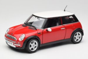 Mini Cooper R50 Piros Maisto 1:18 31619 Fém
