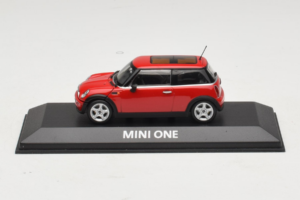 Mini Cooper Piros Minichamps 1:43 MINI010 Fém
