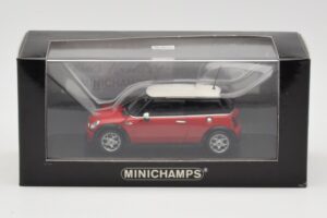 MINI Cooper S R53 Piros Minichamps 1:43 431138200 Fém – 4. kép a 5-ből