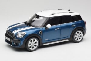 Mini Countryman F60 Island Kék & Fehér Kyosho 1:18 80432447940 Fém