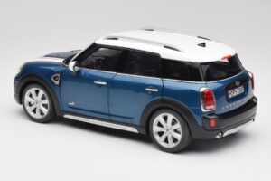 Mini Countryman F60 Island Kék & Fehér Kyosho 1:18 80432447940 Fém – 7. kép a 8-ből
