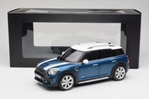 Mini Countryman F60 Island Kék & Fehér Kyosho 1:18 80432447940 Fém – 8. kép a 8-ből