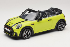 Mini JCW Cabrio F57 Zesty Yellow C5H Otto 1:18 OT1303 Gyanta