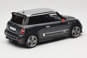 Mini John Cooper Works GP2 R56 Thunder Grey Otto 1:18 OT497 Gyanta – 2. kép a 6-ből