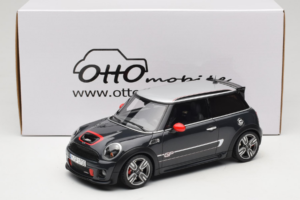 Mini John Cooper Works GP2 R56 Thunder Grey Otto 1:18 OT497 Gyanta – 6. kép a 6-ből