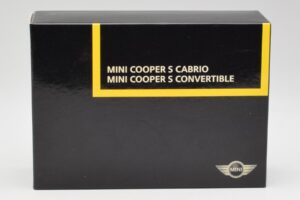 Mini Cooper S R57 Kabrió Fekete Minichamps 1:43 80422148818 Fém – 2. kép a 4-ből
