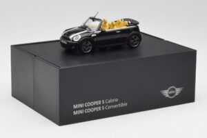 Mini Cooper S R57 Kabrió Fekete Minichamps 1:43 80422148818 Fém – 4. kép a 4-ből
