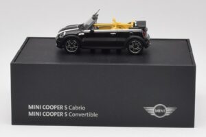Mini Cooper S R57 Kabrió Fekete Minichamps 1:43 80422148818 Fém