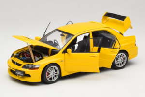 Mitsubishi Lancer Evolution IX GSR Sárga AUTOart 1:18 77192 Fém – 2. kép a 8-ből