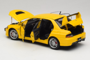 Mitsubishi Lancer Evolution IX GSR Sárga AUTOart 1:18 77192 Fém – 5. kép a 8-ből