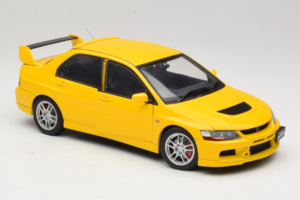 Mitsubishi Lancer Evolution IX GSR Sárga AUTOart 1:18 77192 Fém – 6. kép a 8-ből
