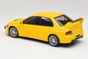 Mitsubishi Lancer Evolution IX GSR Sárga AUTOart 1:18 77192 Fém – 7. kép a 8-ből