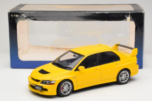 Mitsubishi Lancer Evolution IX GSR Sárga AUTOart 1:18 77192 Fém – 8. kép a 8-ből
