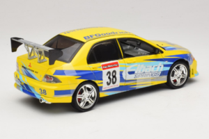 Mitsubishi Lancer EVO VII Fast & Furious Tokyo Drift Joyride 1:18 53607B Fém – 2. kép a 6-ből