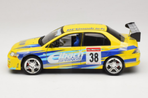 Mitsubishi Lancer EVO VII Fast & Furious Tokyo Drift Joyride 1:18 53607B Fém – 3. kép a 6-ből
