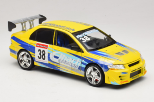 Mitsubishi Lancer EVO VII Fast & Furious Tokyo Drift Joyride 1:18 53607B Fém – 4. kép a 6-ből