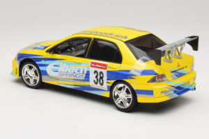 Mitsubishi Lancer EVO VII Fast & Furious Tokyo Drift Joyride 1:18 53607B Fém – 5. kép a 6-ből