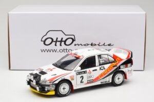 Mitsubishi Carisma GT Group N2 R. Burns / R. Reid RAC Rally 1997 Fehér Otto 1:18 OT1192 Gyanta – 6. kép a 6-ből
