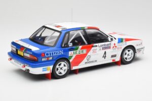 Mitsubishi Galant VR-4 #4 A. Vatanen RAC Rally 1990 IXO 1:18 18RMC192B Fém – 2. kép a 6-ből