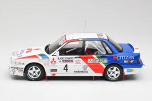 Mitsubishi Galant VR-4 #4 A. Vatanen RAC Rally 1990 IXO 1:18 18RMC192B Fém – 3. kép a 6-ből