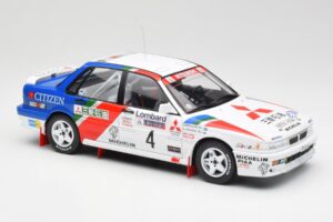 Mitsubishi Galant VR-4 #4 A. Vatanen RAC Rally 1990 IXO 1:18 18RMC192B Fém – 4. kép a 6-ből