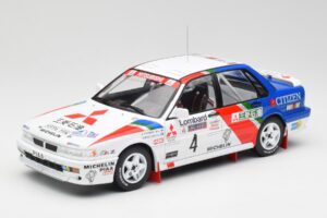 Mitsubishi Galant VR-4 #4 A. Vatanen RAC Rally 1990 IXO 1:18 18RMC192B Fém
