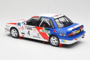 Mitsubishi Galant VR-4 #4 A. Vatanen RAC Rally 1990 IXO 1:18 18RMC192B Fém – 5. kép a 6-ből