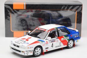 Mitsubishi Galant VR-4 #4 A. Vatanen RAC Rally 1990 IXO 1:18 18RMC192B Fém – 6. kép a 6-ből