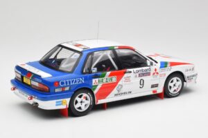Mitsubishi Galant VR-4 #9 K. Eriksson / S. Parmander RAC Rally 1990 IXO 1:18 18RMC192A Fém – 2. kép a 6-ből