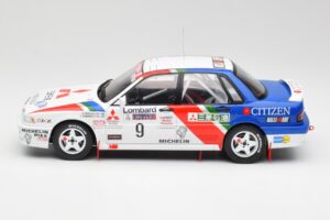 Mitsubishi Galant VR-4 #9 K. Eriksson / S. Parmander RAC Rally 1990 IXO 1:18 18RMC192A Fém – 3. kép a 6-ből
