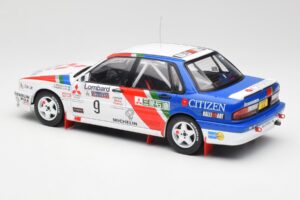 Mitsubishi Galant VR-4 #9 K. Eriksson / S. Parmander RAC Rally 1990 IXO 1:18 18RMC192A Fém – 5. kép a 6-ből
